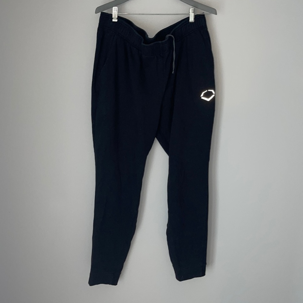 Black Evoshield Joggers